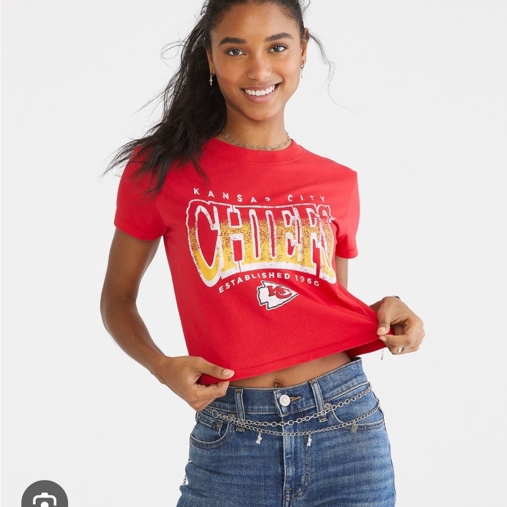 Red Kansas City Chiefs T-Shirt